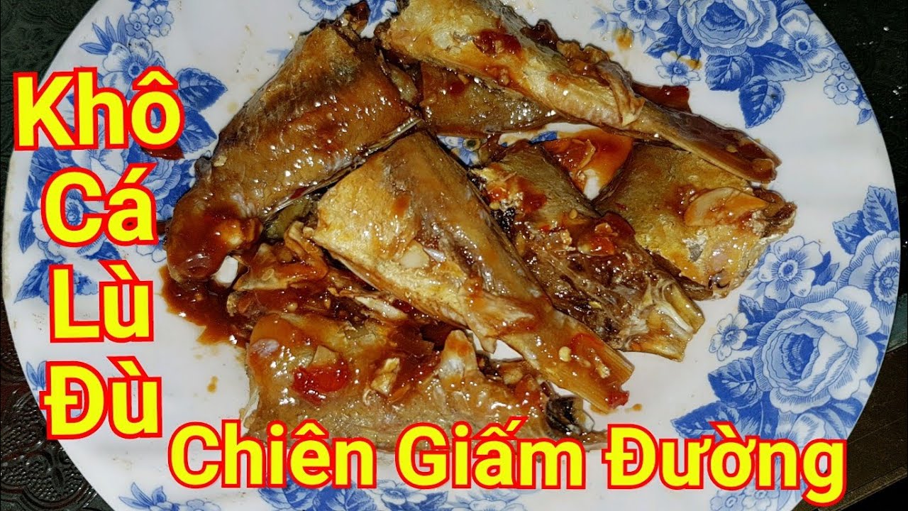 Khô cá lù đù 1kg