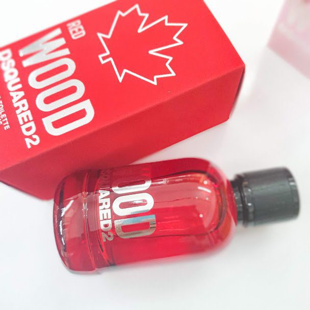 Nước hoa nữ Dsquared2 Wood Red EDT 100ml