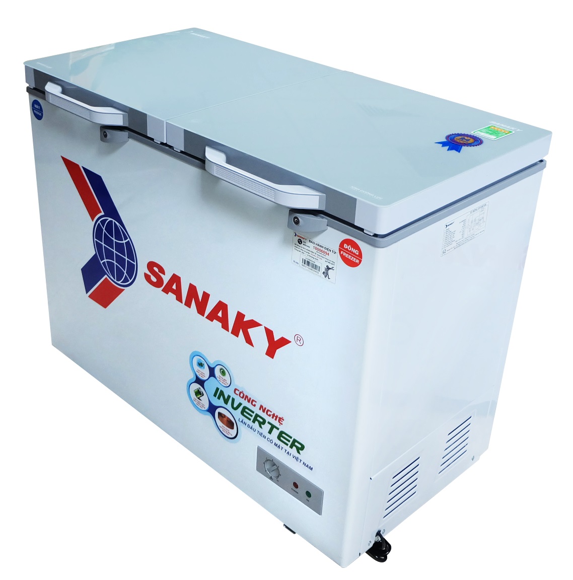 Tủ Đông Sanaky VH-3699W4K 260L