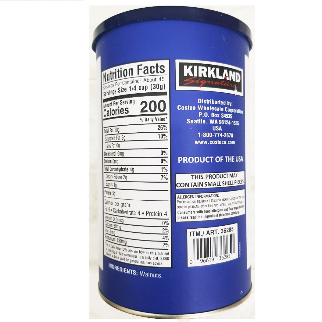 Hạt Óc chó Kirkland 340g