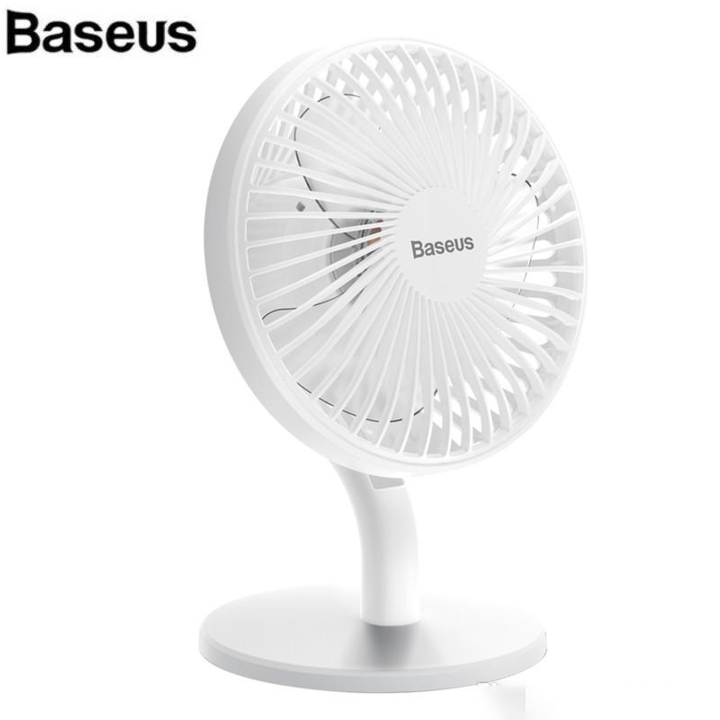 QUẠT MINI TÍCH ĐIỆN ĐỂ BÀN BASEUS CXSEA-20