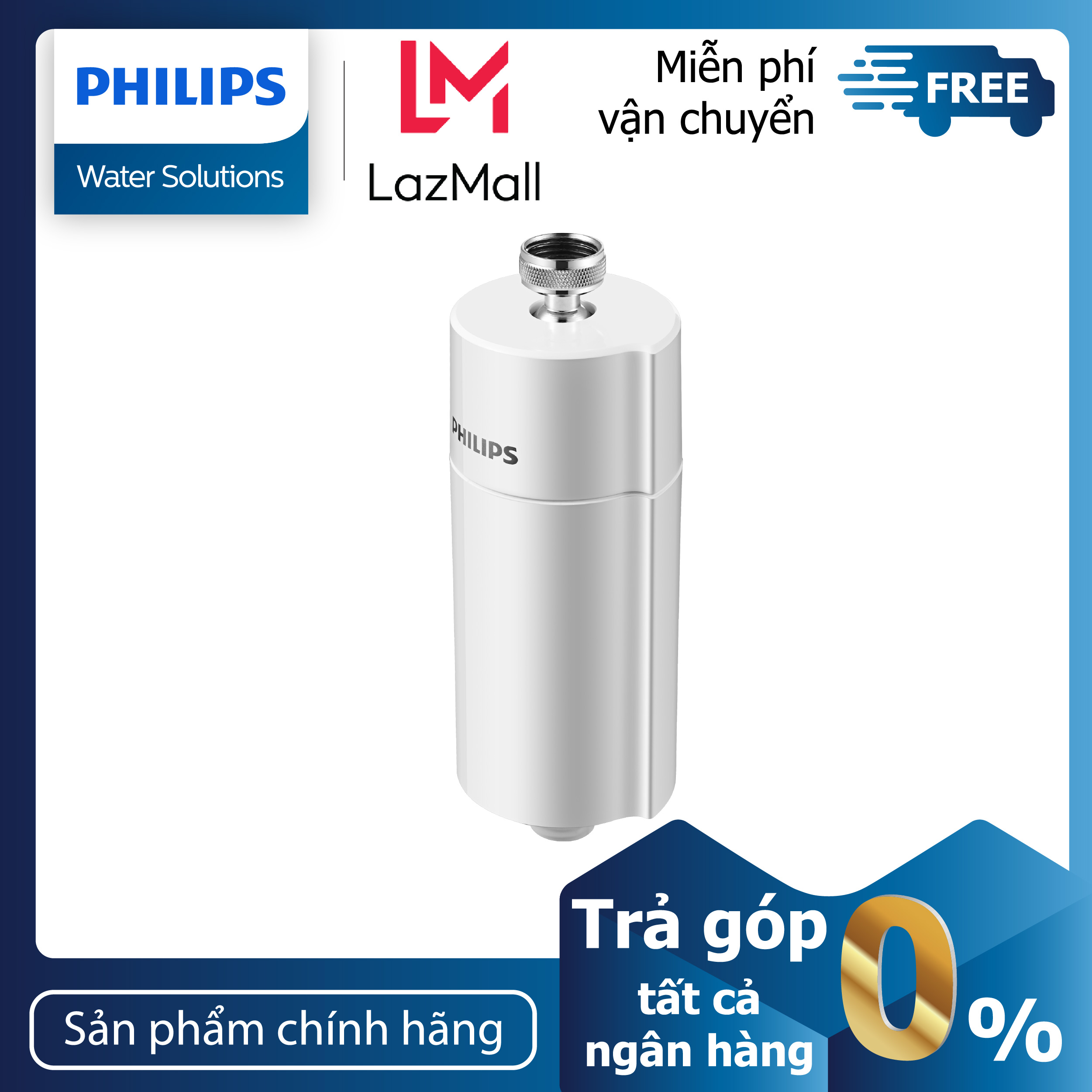 Máy lọc nước vòi sen Philips AWP1775