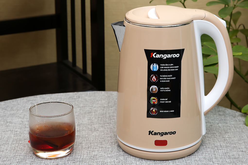 Bình siêu tốc Kangaroo KG-18K1 1.5L