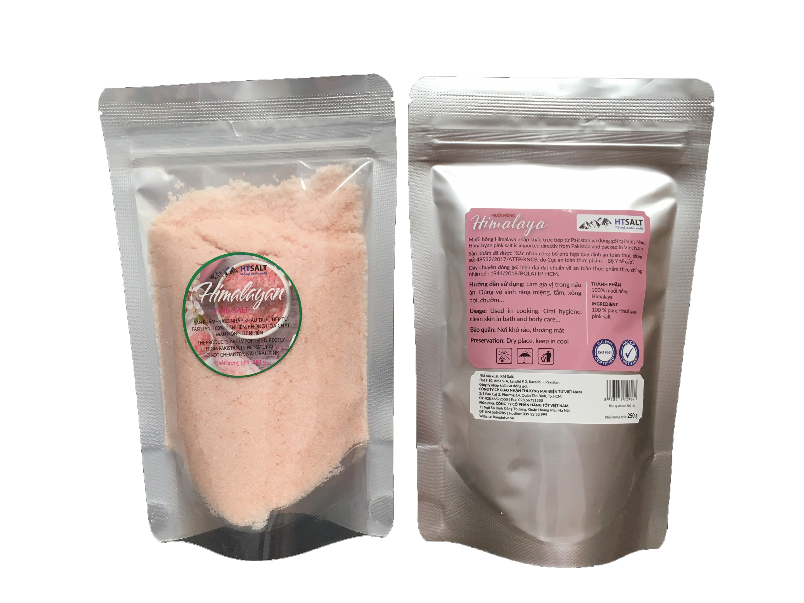 Muối hồng Himalaya 250g