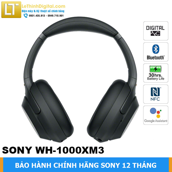 Tai Nghe Bluetooth Sony WH-1000XM3