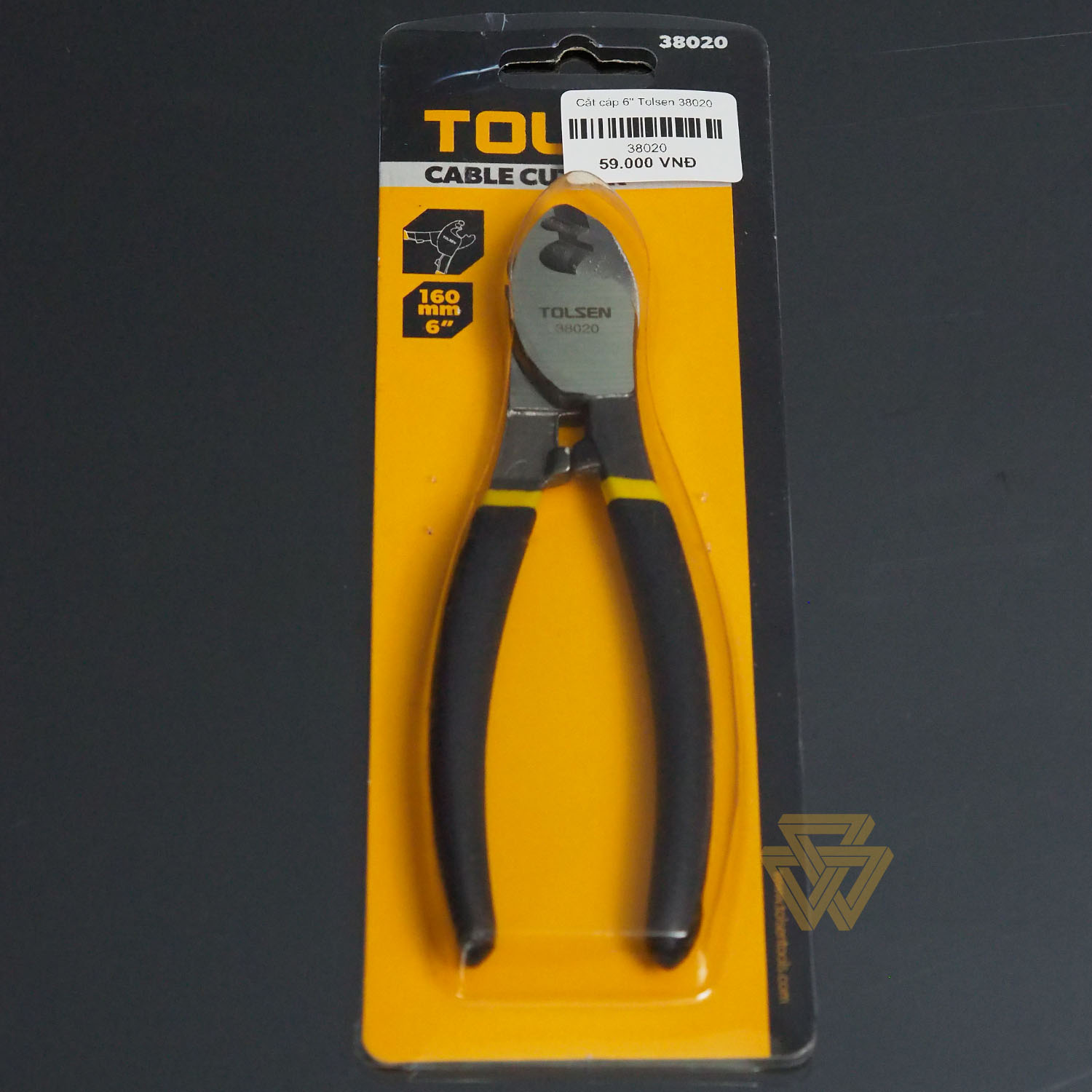 KỀM CẮT TOLSEN 38020