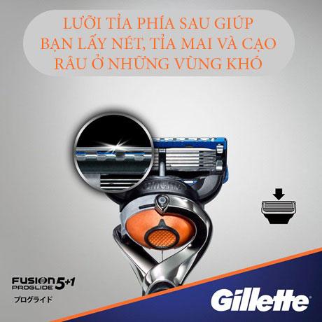 Dao cạo râu Gillette Fusion 5 + 1