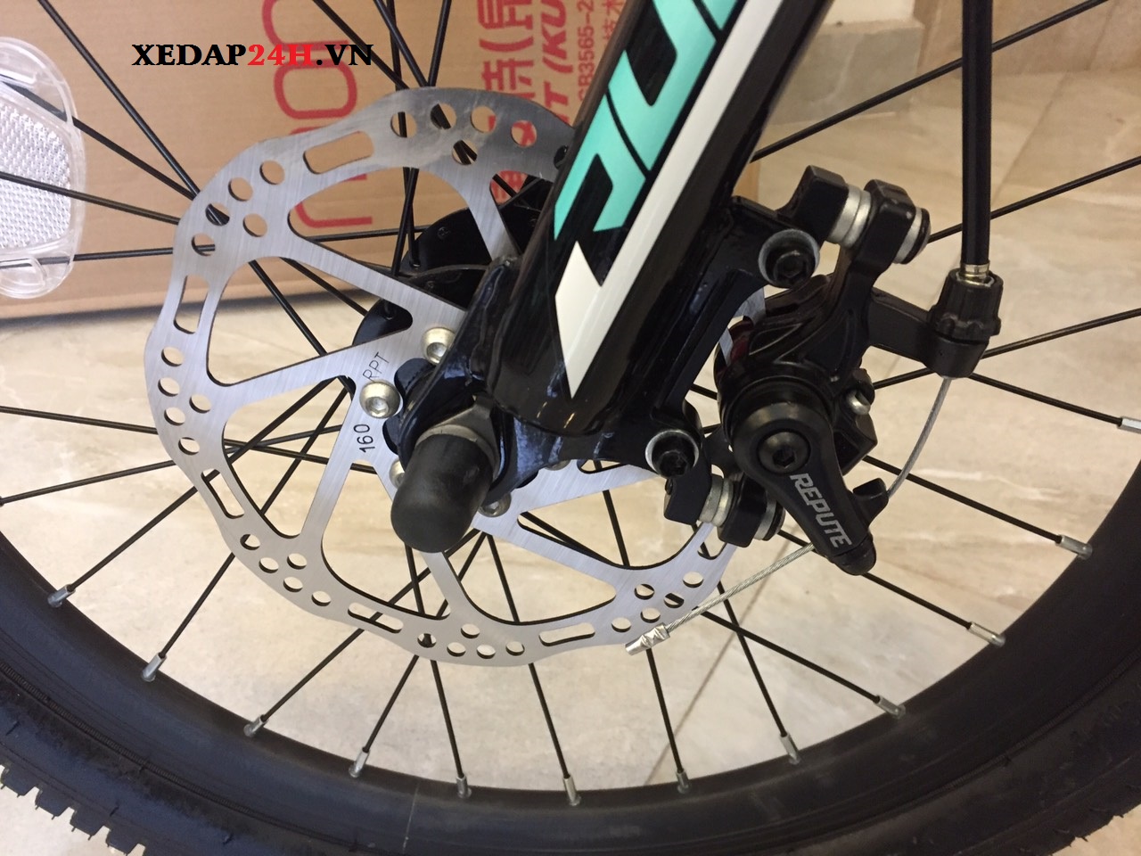 xe đạp trẻ em TRINX JUNIOR 1.0 2020 (cho trẻ từ 7-10tuổi)