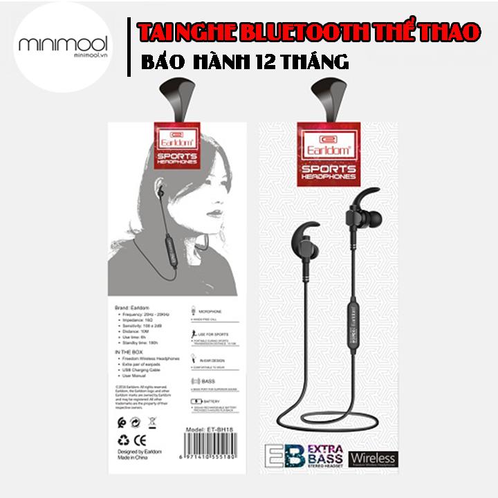 Tai Nghe Bluetooth EarlDom BH18