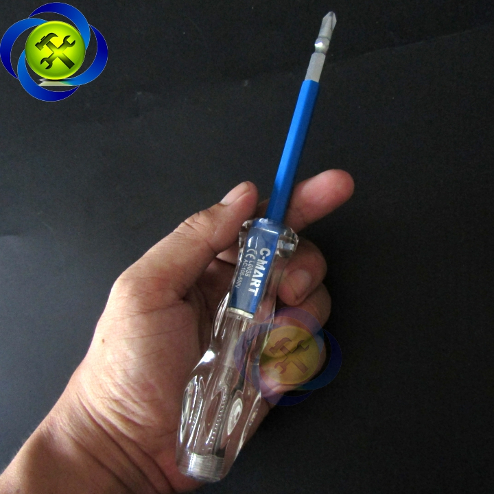 BÚT THỬ ĐIỆN HAI ĐẦU C-MART L0038