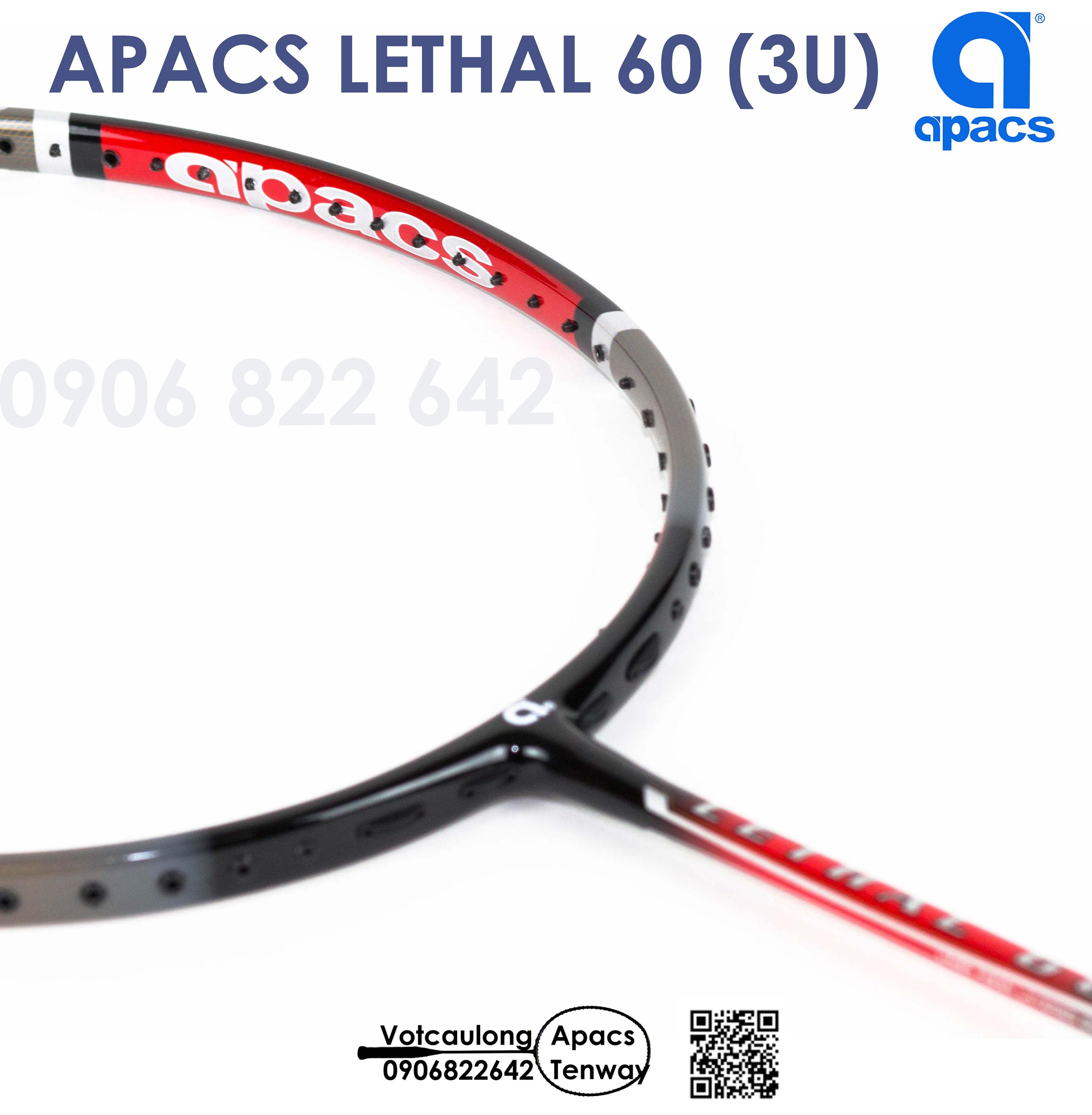 Vợt cầu lông Apacs Lethal 60