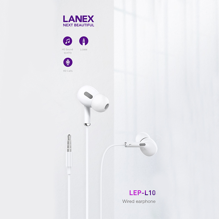 Tai Nghe Lanex Lep-L10