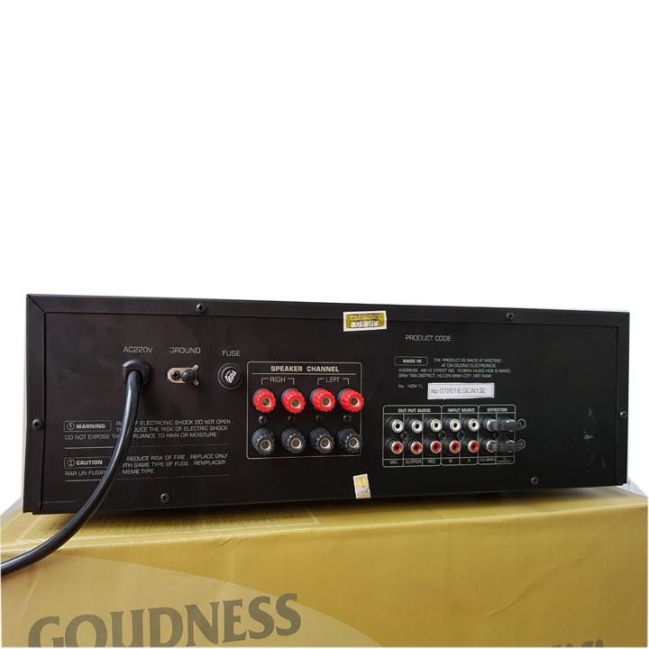 Amply karaoke bluetooth GOUDNEES PRO 712