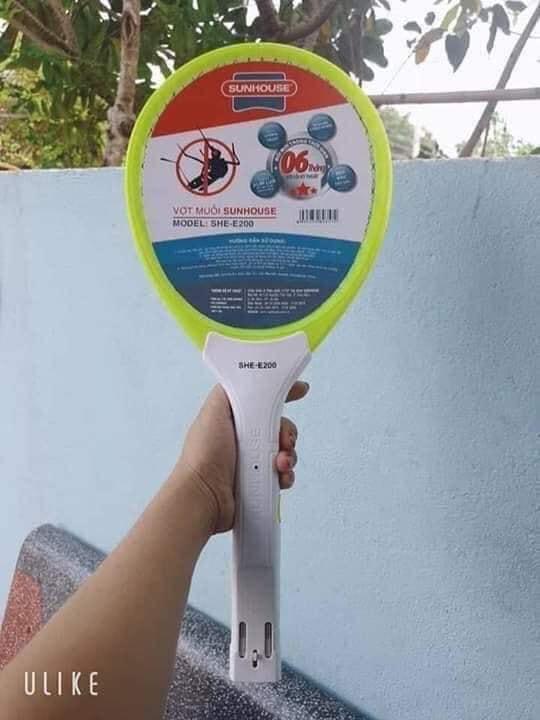 Vợt muỗi Sunhouse SHE-MT1700