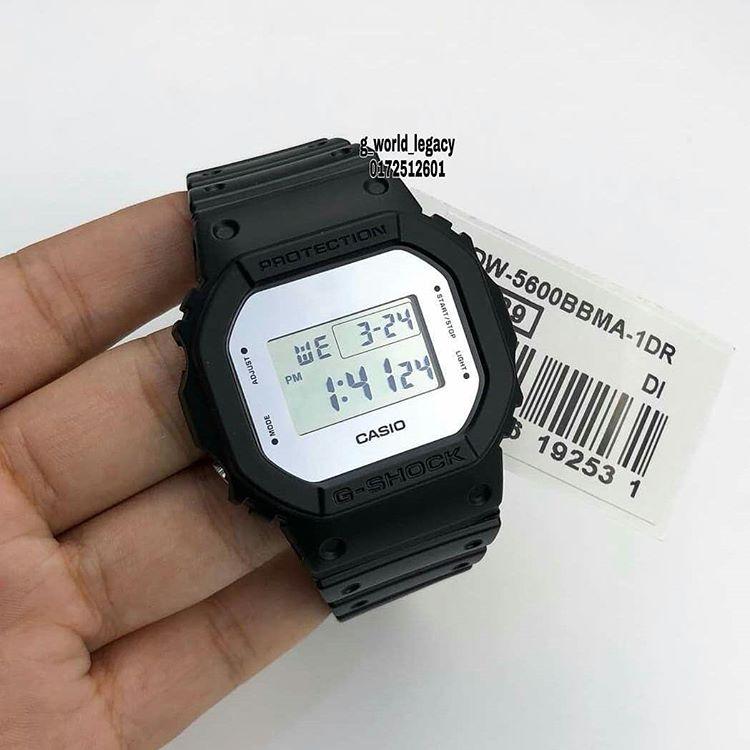 Đồng Hồ Nam G-Shock Casio DW-5600BBMA-1DR