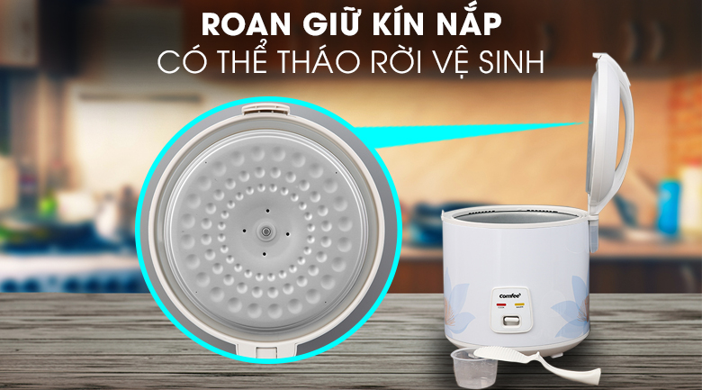 Nồi cơm điện Comfee CR-CM2220(C) 2.2L