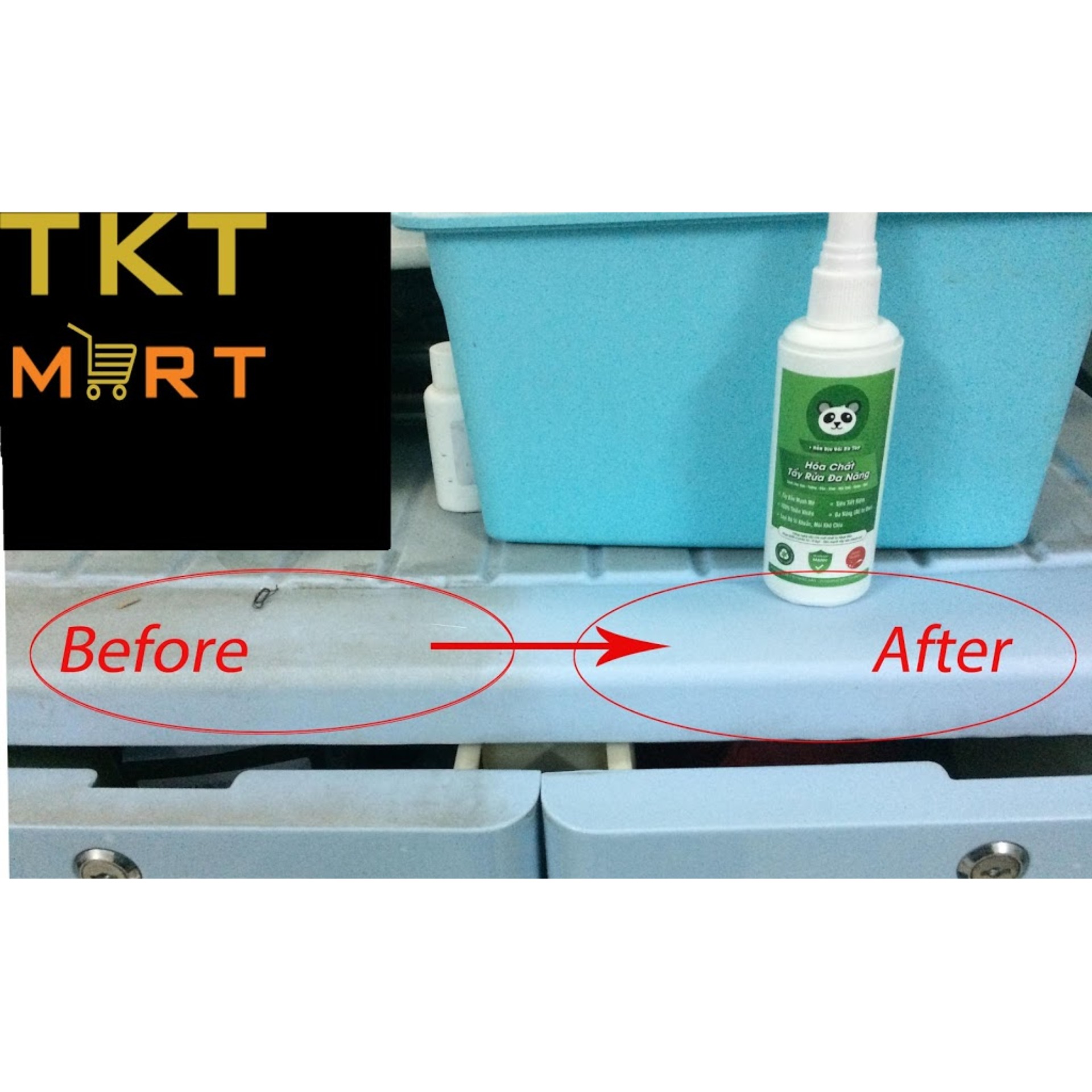 Hóa chất tẩy rửa đa năng Ecosophy 5L