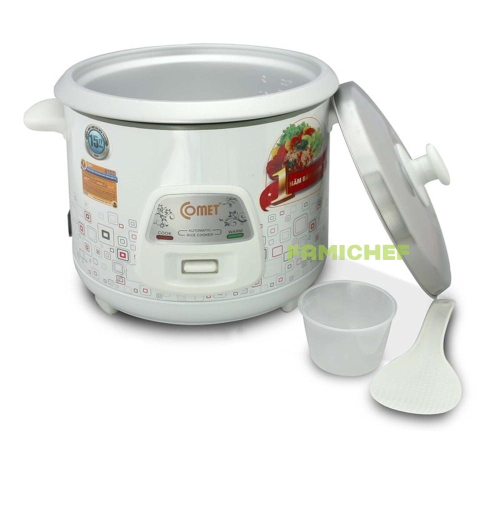 Nồi cơm điện Comet CM8009 1.2L