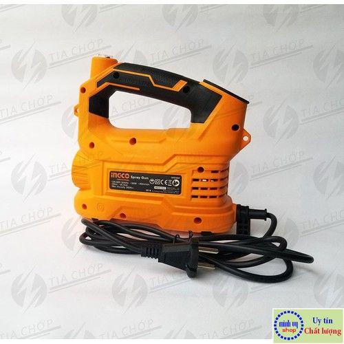 Máy phun sơn bình nhôm Ingco SPG5008-2 - 500W