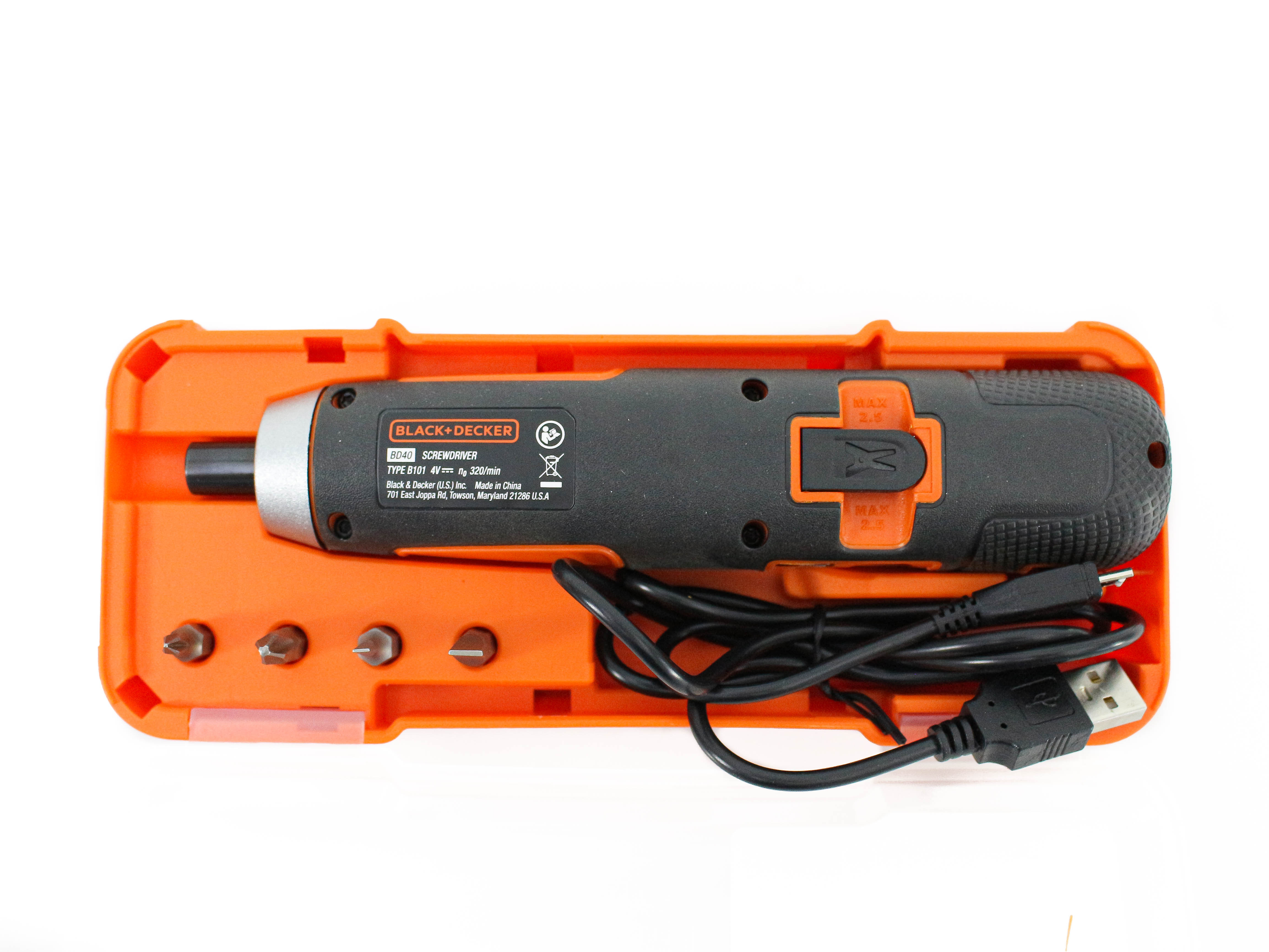 MÁY BẮT VÍT BLACK&DECKER BD40K4