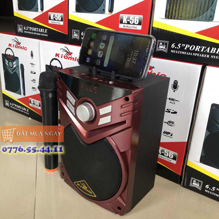 Loa Bluetooth KIOMIC K56