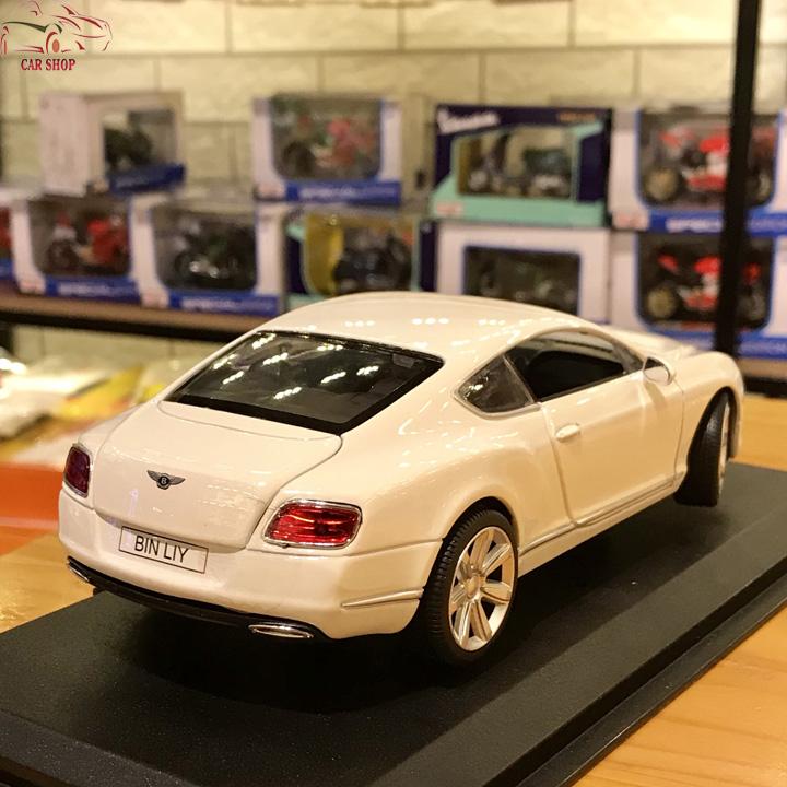 Mô hình xe Bentley Continental GT W12 1:24 Doublehorse