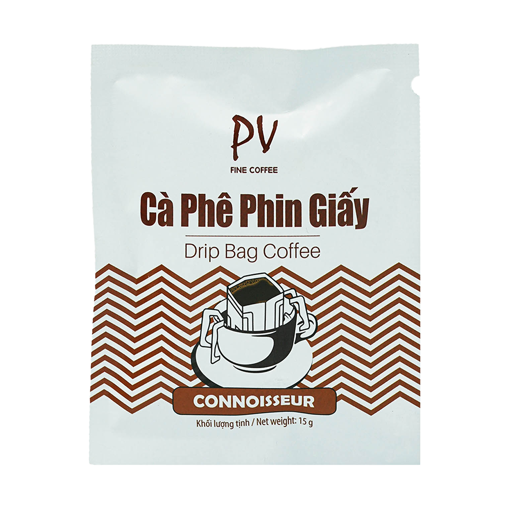 Cà phê phin giấy PV Fine Coffee Connoisseur