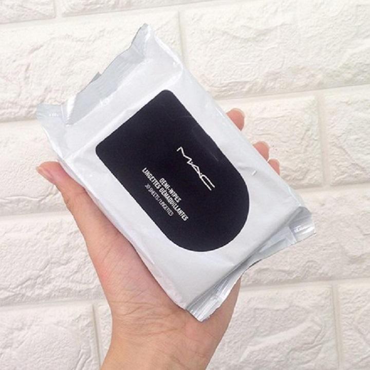 Khăn ướt tẩy trang M.A.C Wipes