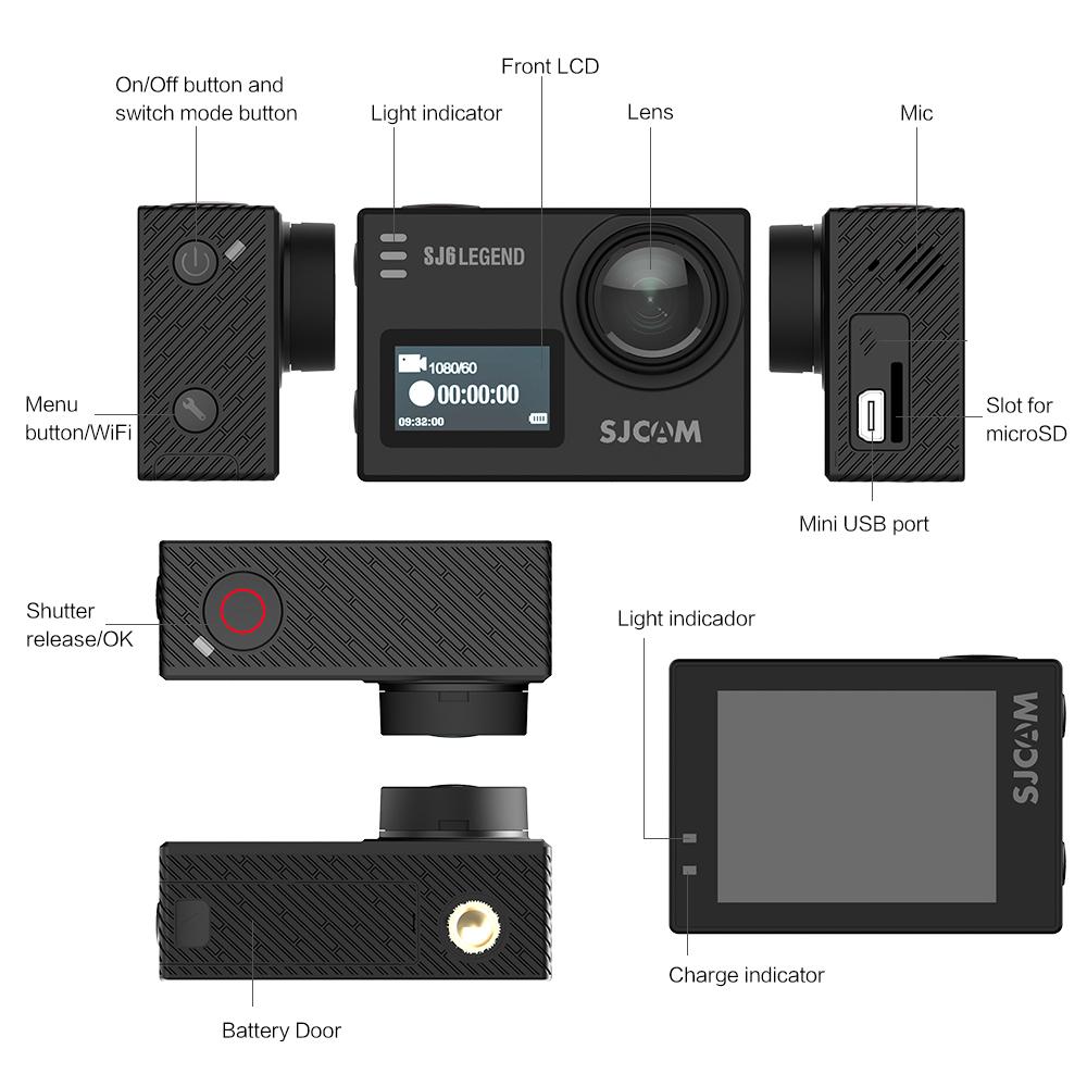 Camera thể thao SJCAM SJ6