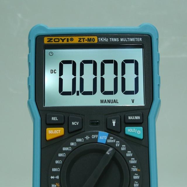 Đồng hồ đo ZOYI ZT-M0