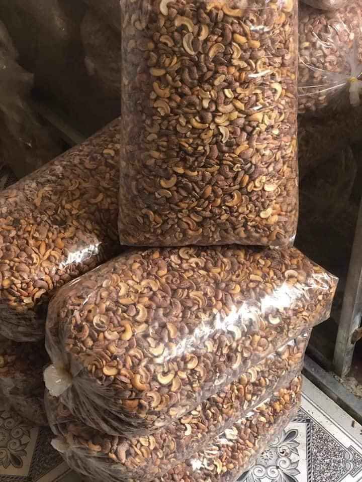 Hạt điều rang muối Bình Phước 250G