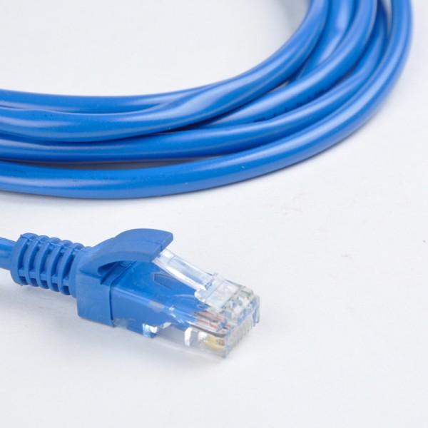 Dây mạng đầu đúc 5m - Cat 5E
