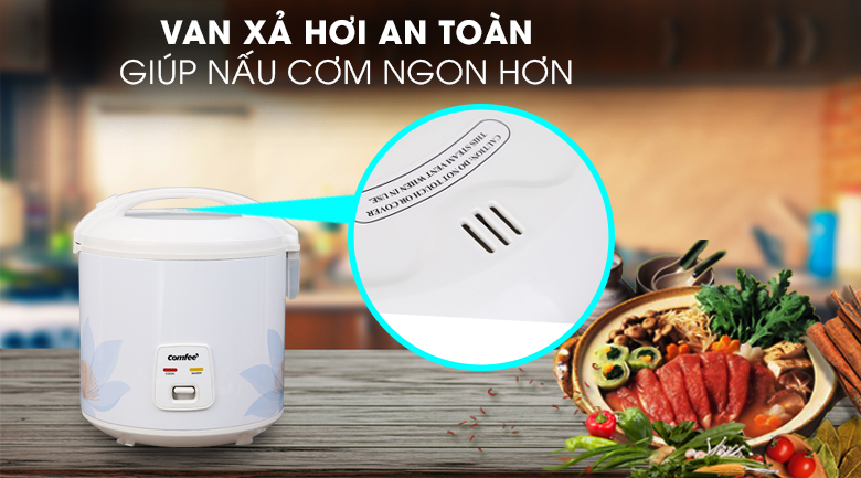 Nồi cơm điện Comfee CR-CM2220(C) 2.2L