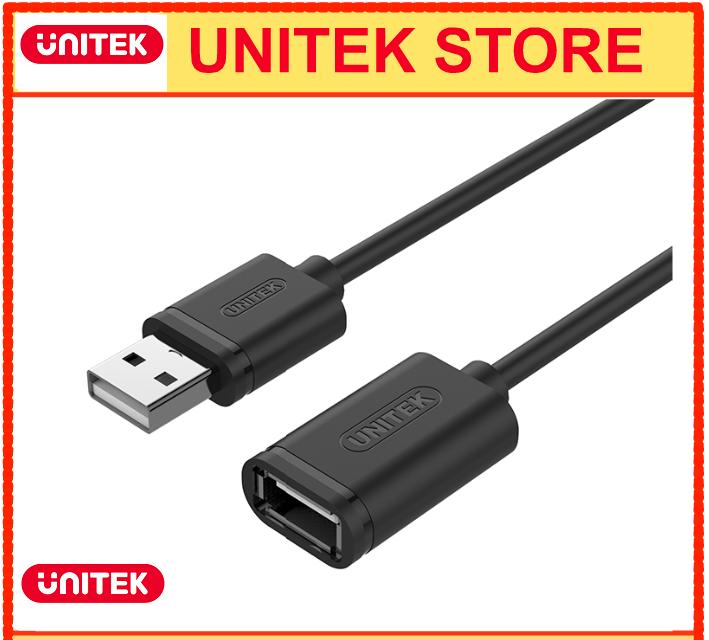 CÁP USB NỐI DÀI 2.0 UNITEK Y-C449GBK