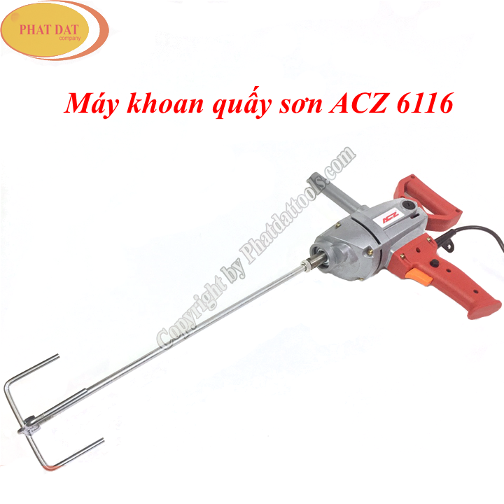 MÁY TRỘN SƠN ACZ 6116