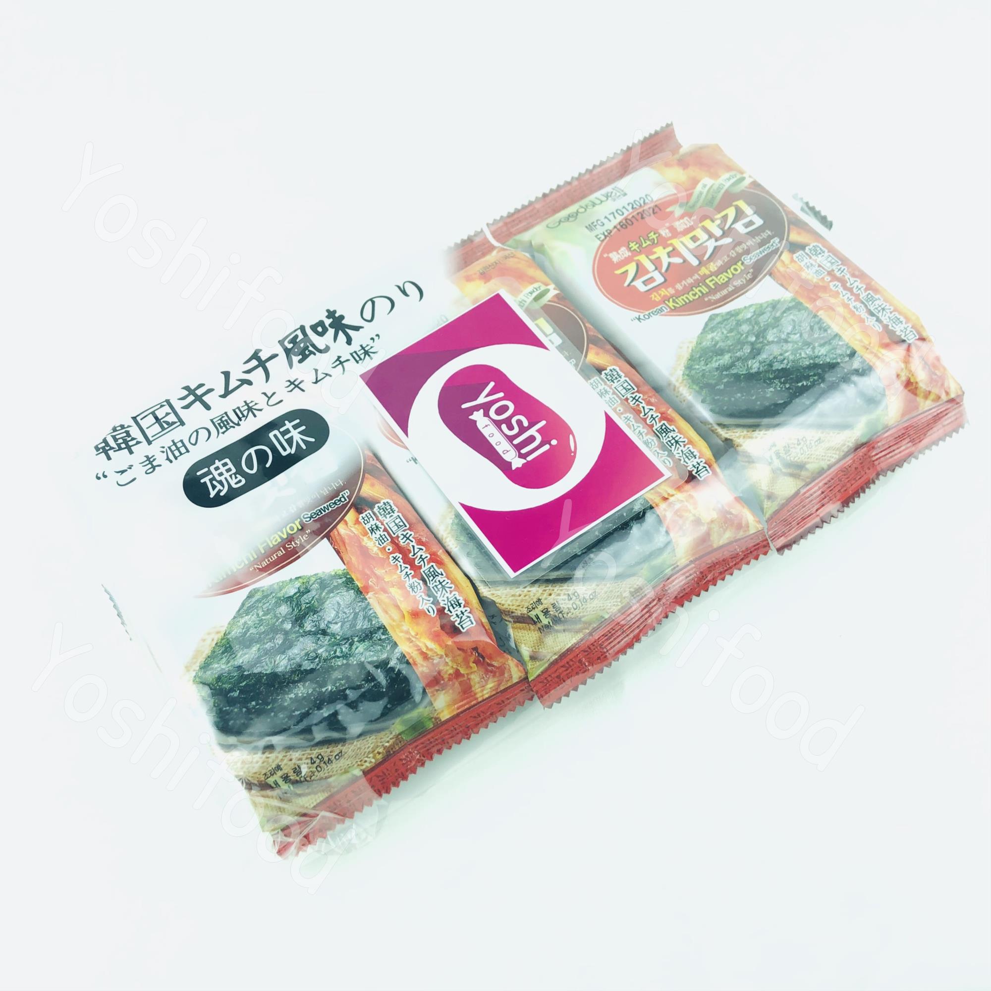 Rong biển Good & Well vị kim chi