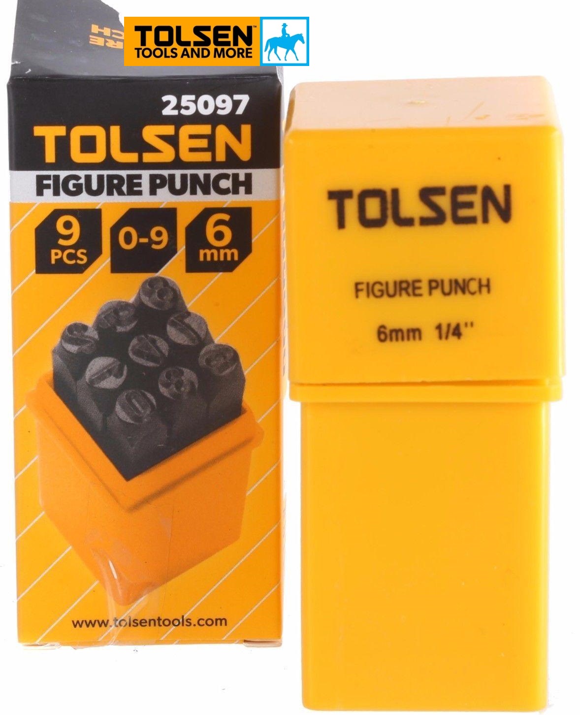 Bộ đóng số Tolsen 25097