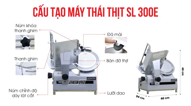 Máy Thái Thịt SL-300E