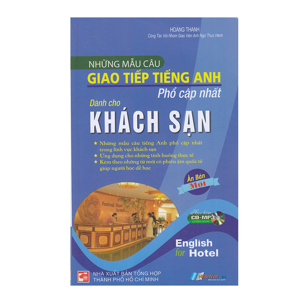 Giao Tiếp Tiếng Anh Chuyên Ngành Khách Sạn