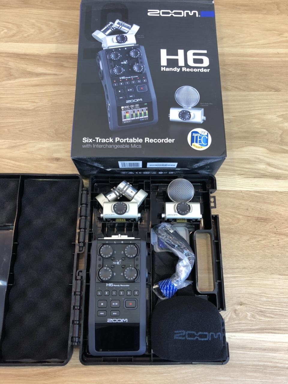 Máy ghi âm Zoom H6
