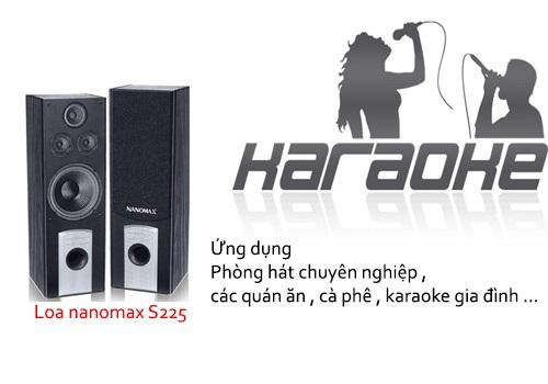 Loa Nanomax S-225