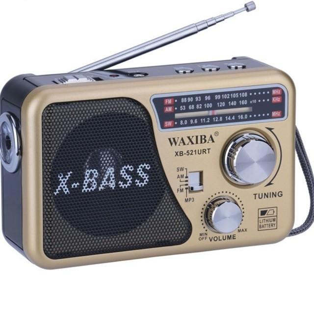 ĐÀI RADIO USB NGHE NHẠC WAXIBA XB-521URT