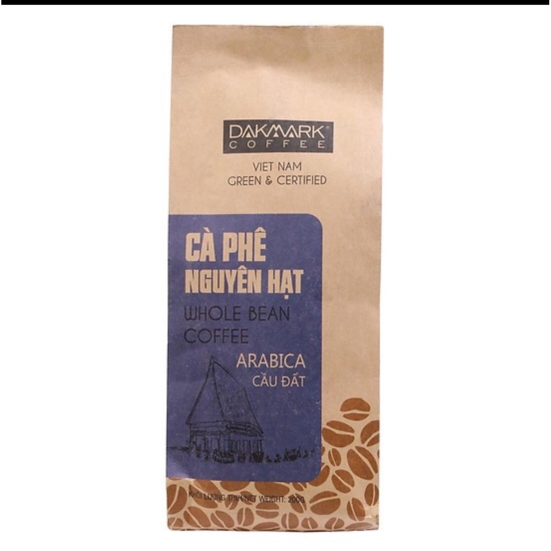 Cà phê hạt DakMark Cầu Đất 200g