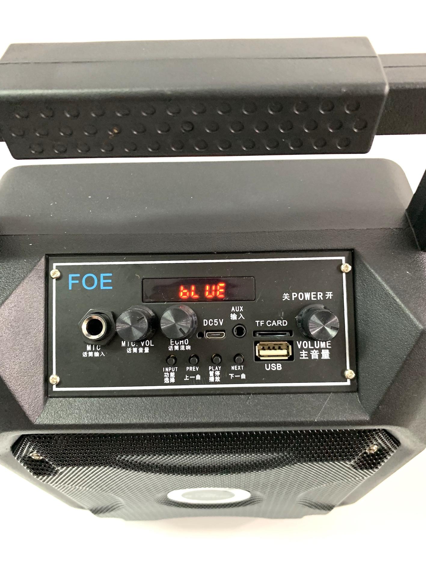 Loa bluetooth karaoke Kiomic K98/K68