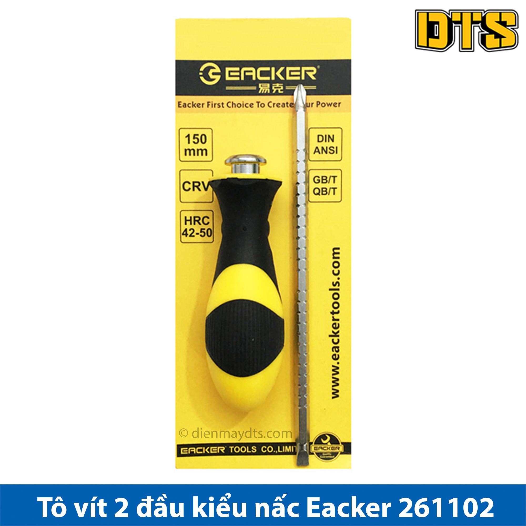 TUA VÍT 2 ĐẦU EACKER 261102