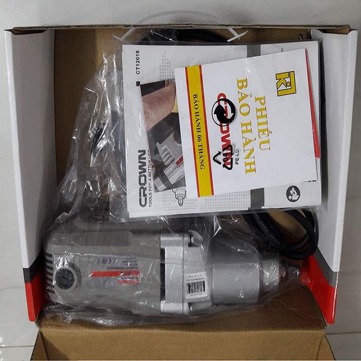 MÁY BẮT VÍT CROWN CT12018