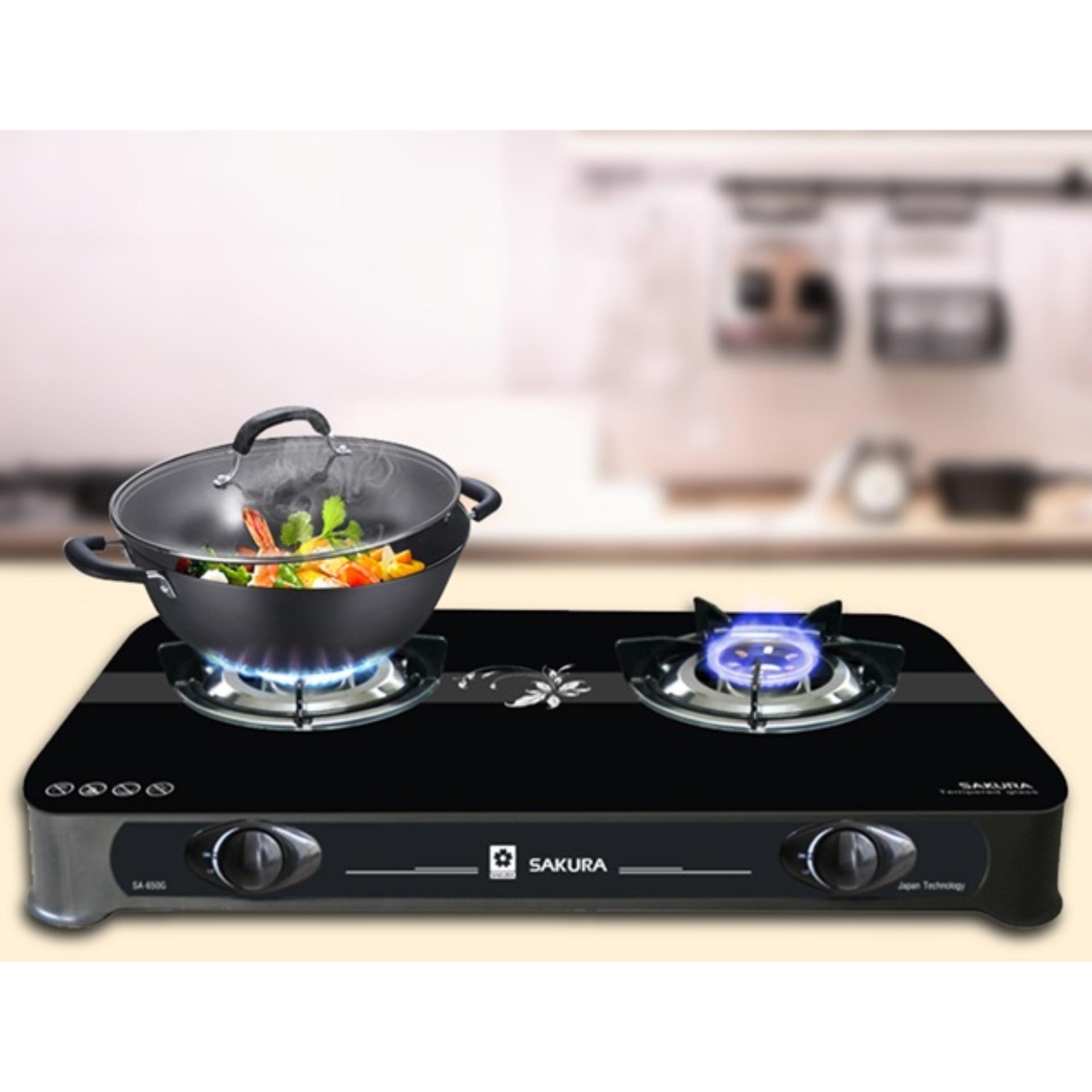 Bếp gas Sakura SA-650G