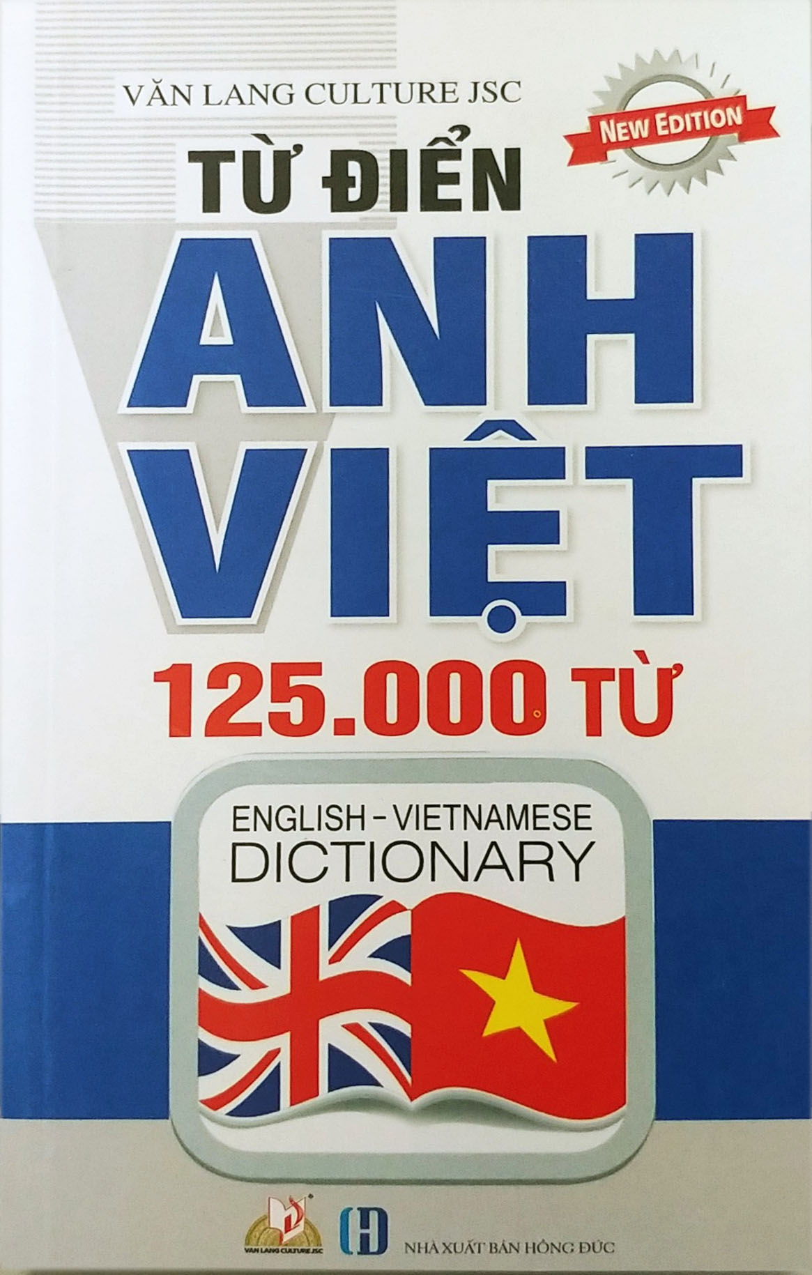 Từ Điển Anh - Việt (125000 Từ)