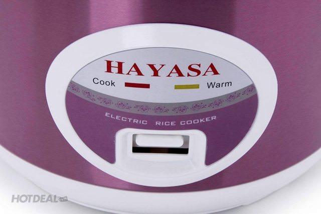 Nồi cơm điện Hayasa HA-1.8L