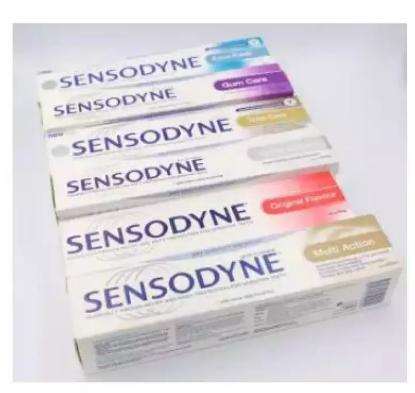 Kem đánh răng Sensodyne combo 3 hộp